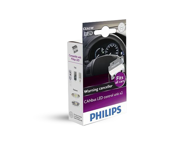 PHILIPS Canbus vezérlő 5W (ADAPTER LED)